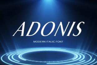 Adonis Font Review: A Modern Twist on Traditional Sign Painting