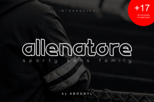 Allenatore Family: A Font That Elevates Your Brand