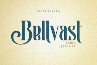 Bellvast: A Romantic Font for Professional Branding