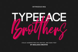 Brotthers: A Handwritten Font for Standout Web Design