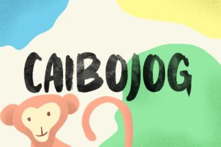 Caibojog: A Whimsical Display Font for Playful Branding