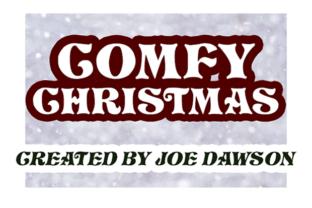 Comfy Christmas: A Cozy Font for Holiday Creations