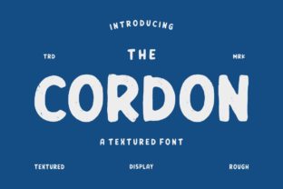 Cordon Font for Editorial Design and Content Creation