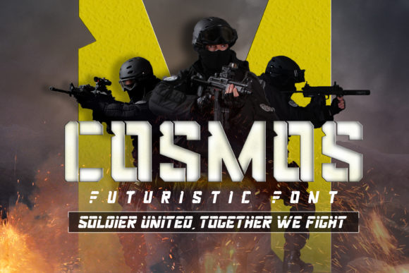 Cosmos Font for Bold Digital Branding