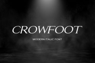 Crowfoot: The Font That Elevates Every Campaign