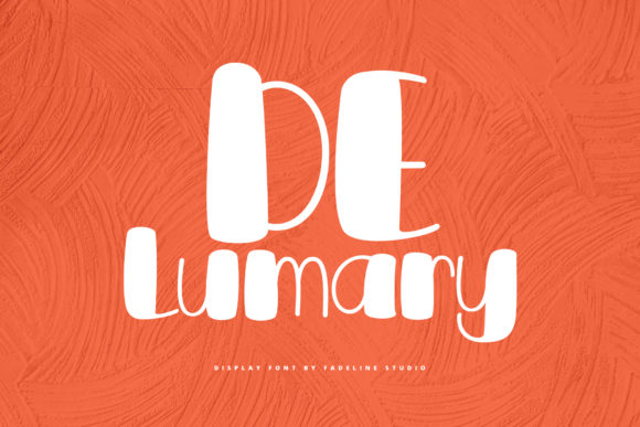 De Lumary: A Font That Brings Fresh Energy to Editorial Design