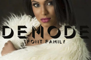 Demode Font for Nostalgic Branding Projects