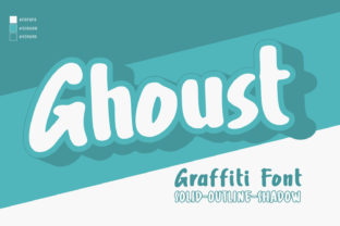 Designing with Ghoust: A Graffiti Font for Bold Branding