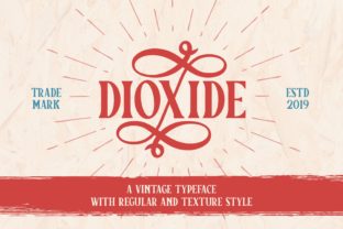 Dioxide: A Sophisticated Font for Small Business Branding