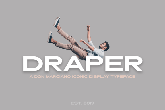 Draper: A Timeless Font for Modern Campaigns