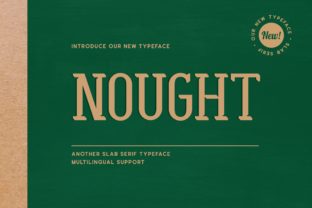 Elevate Your Brand with the Playful Nought Font