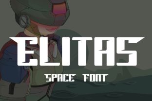 Elitas: A Font That Elevates Editorial Design