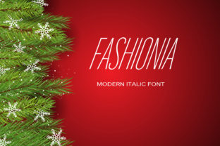 Fashionia: A Stylish Font for Modern Web Design
