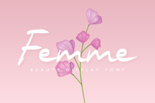 Femme Font for a Polished Brand Look