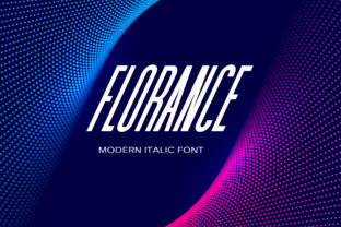 Florance: A Display Font for Modern Web Design