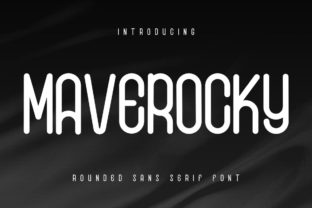Font Choice That Stands Out: Why Maverocky Works for Every Campaign