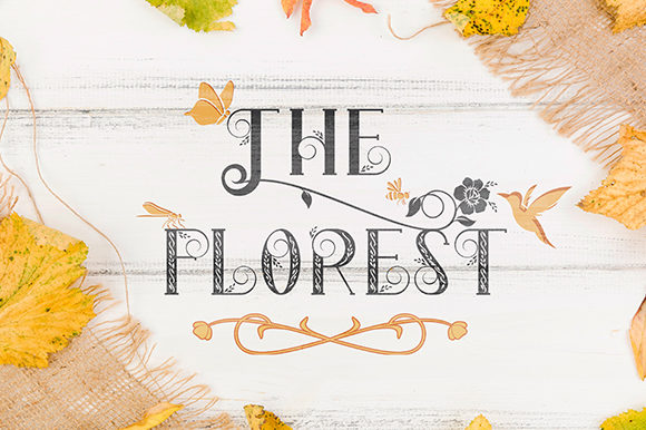 Font That Speaks Nature: How The Florest Elevates Your Brand