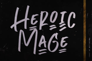 Heroic Mage: A Font That Elevates Your Brand
