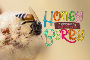 Honey Berry Font for a More Inviting Brand Look