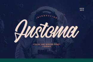 Justoma Display Font Review