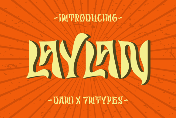Laylan: A Display Font for Beautiful, Readable Craft Projects