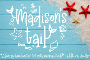Madison s Tail: A Font That Brings Joy to Branding