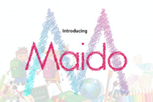 Maido: A Versatile Display Font for Creative Crafters