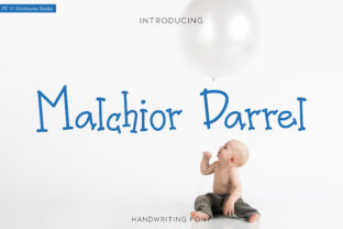 Malchior Darrel: A Playful Font for Bold Visuals