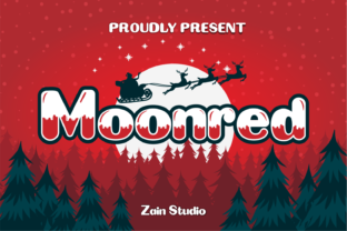 Moonred: A Font That Adds Magic to Every Craft Project