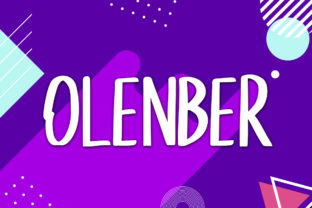 Olenber: A Font for Campaigns That Speak with Charm