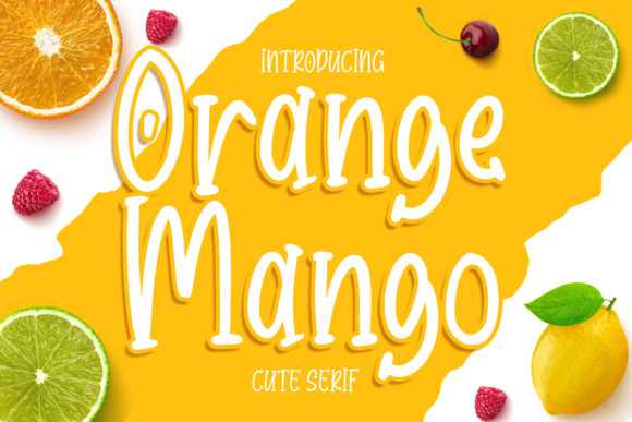 Orange Mango: A Sweet Addition to Editorial Design