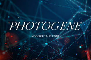 Photogene: The Modern Sans Serif Font for Clear, Impactful Campaigns