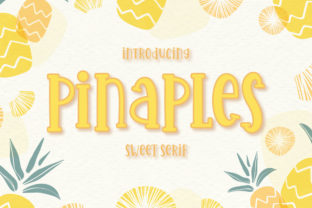Pinaples: A Playful Font for a Memorable Brand