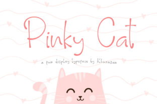 Pinky Cat Font for Eye-Catching Campaigns
