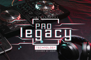 Pro-Legacy Display Font Review