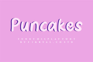 Puncakes: A Sweet Touch for Editorial Design