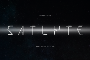 Satlyte: A Digital Font That Elevates Web Design