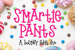 Smartie Pants: The Font That Adds Playfulness to Your Campaigns