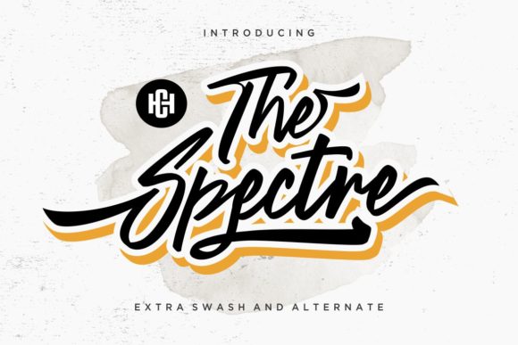 The Spectre: A Font for Modern Elegance in Branding