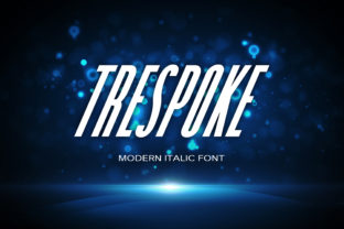 Trespoke: A Futuristic Font for Modern Editorial Design