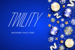 Twility: A Bold Display Font for Standout Branding