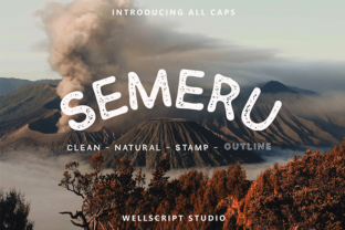 Upgrade Your Brand with the Semeru Display Font
